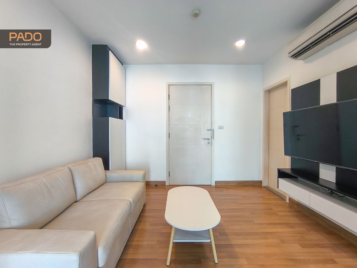 picture (For Rent) Centric Ratchada-sutthisan 150 m. to MRT Sutthisan 41 sq.m. 1 Bed 1 Bath 1 Kitchen 16k - 4/14