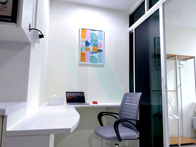 คอนโดให้เช่า : 🎊 ให้เช่าคอนโด อัสสกาญจน์เพลส ศรีนครินทร์ อาคาร 1 ชั้น 15 สตูดิโอ ขนาด 30.00 ตรม ใกล้ เทสโก้ โลตัส พัฒนาการ