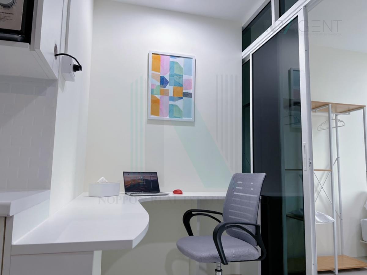 รูป 🎊 ให้เช่าคอนโด อัสสกาญจน์เพลส ศรีนครินทร์ อาคาร 1 ชั้น 15 สตูดิโอ ขนาด 30.00 ตรม ใกล้ เทสโก้ โลตัส พัฒนาการ - รูปที่ 1/8