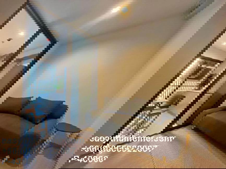 รูป P-43960 ให้เช่า คอนโด ไลฟ์ อโศก ไฮป์ ซอย พวงเจริญ, Makkasan, Ratchathewi, Bangkok พร้อมอยู่ ราคาถูก Line Id @easythaihome 085-592-2897 - รูปที่ 11/11