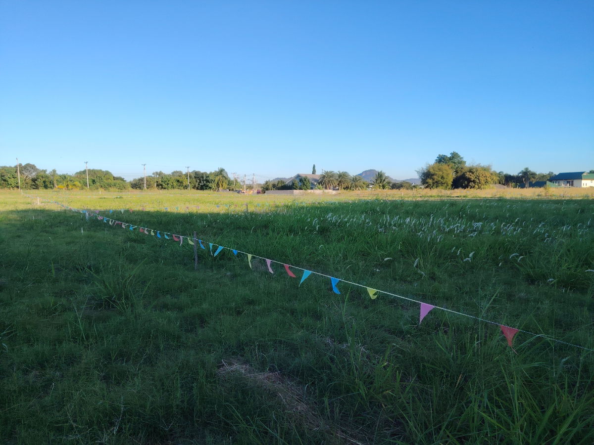 รูป ขายที่ดินแปลงสวยเหมาะสร้างบ้าน ขนาด  1-0-0  ไร่   ทำเลดี ใกล้ตัวเมืองหัวหิน  - รูปที่ 6/9