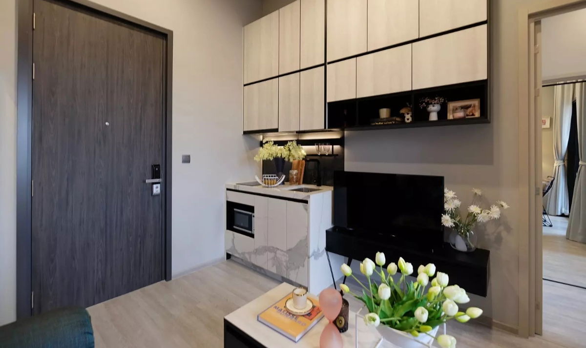 รูป 🏢 **ให้เช่า: The Line Sukhumvit 101** ห้องสวย เครื่องใช้ไฟฟ้าครบพร้อมลากกระเป๋าเข้าอยู่ได้ทันที ใกล้ BTS ปุณวิถี - รูปที่ 4/9