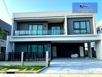 Houses for rent : Centro Bangna | House near the clubhouse 📍 Close to Mega Bangna and IKEA Bangna #2025122713597