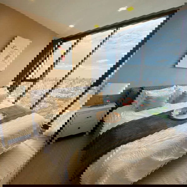 รูป ให้เช่า ONE9FIVE RAMA 9 (วันไนน์ไฟว์) 3 ห้องนอน 3 ห้องน้ำ  - รูปที่ 1/18