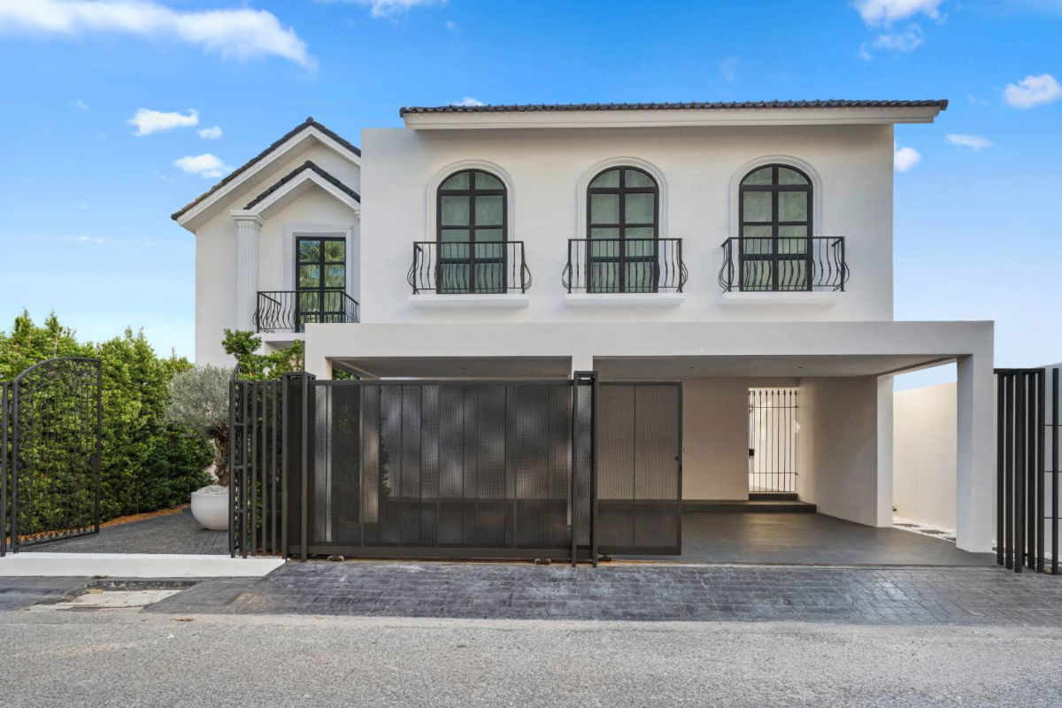 รูป 185AGAK✨ บ้านเดี่ยวหลังพิเศษ บนที่ดิน 100 ตร.ว. ทำเลนาคนิวาส - รูปที่ 5/8