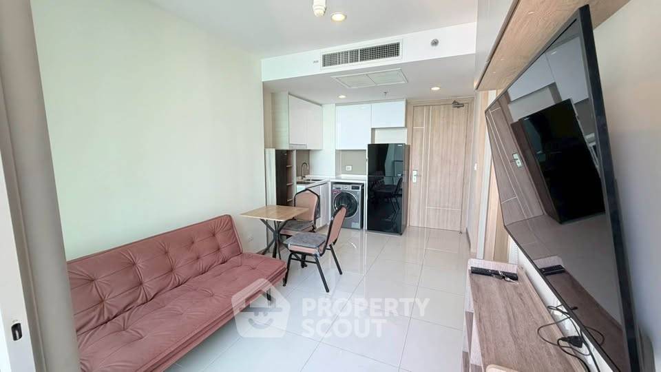 รูป คอนโด 1-ห้องนอน ที่ เดอะ ริเวียร่า วงศ์อมาตย์ ใกล้ ปราสาทสัจธรรม (ID 2479169) - รูปที่ 3/8