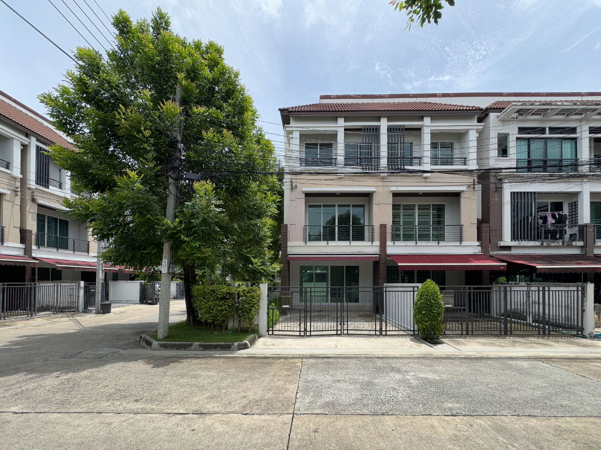 รูป ST0047 | ขาย ทาวน์โฮม 3 ชั้น บ้านกลางเมือง พระราม 3 – ราษฎร์บูรณะ 💰 ราคาขาย 7.19 ล้านบาท 🚝 BTS ตลาดพลู - รูปที่ 2/39