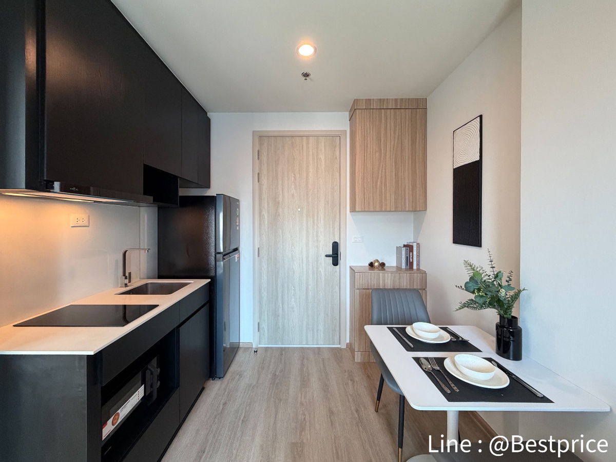 รูป BESTPRICE ให้เช่า Nue District R9 ห้องสวย เฟอร์ครบ ราคาพิเศษ  - รูปที่ 10/15