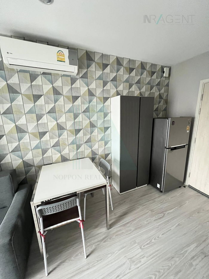 รูป 📌 ให้เช่าคอนโด ไอดีโอ โมบิ วงศ์สว่าง อินเตอร์เชนจ์ อาคาร 1 ชั้น 10 1 ห้องนอน ขนาด 30 ตรม ใกล้ Wongsawang Town Center - รูปที่ 7/8