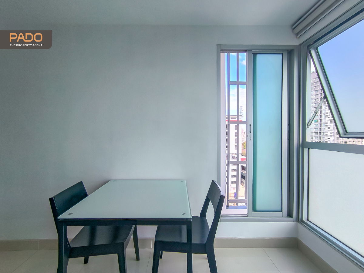 picture (For Rent) Centric Ratchada-sutthisan 150 m. to MRT Sutthisan 41 sq.m. 1 Bed 1 Bath 1 Kitchen 16k - 14/14