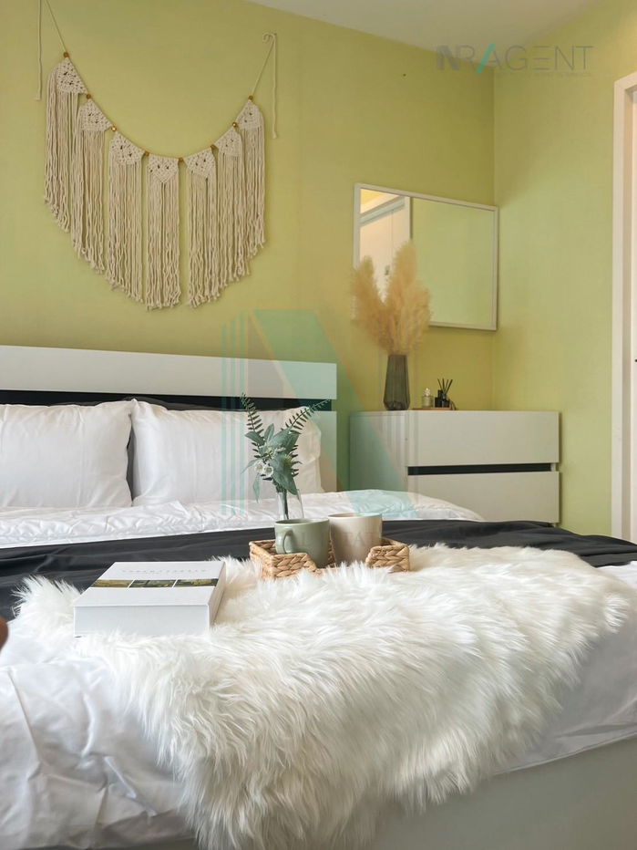 รูป 🚩 ขายคอนโด เดอะ คีย์ แจ้งวัฒนะ อาคาร 1 ชั้น 7 1 ห้องนอน ขนาด 31 ตรม ใกล้ ห้างสรรพสินค้าเซ็นทรัลแจ้งวัฒนะ - รูปที่ 3/8