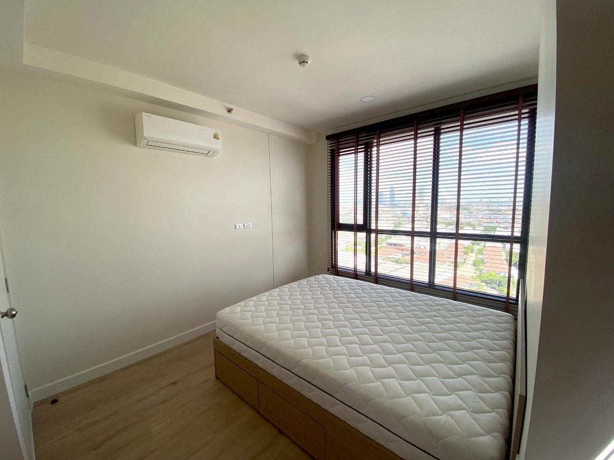 รูป ❗️ ปล่อยเช่าคอนโด Xim Rama 3 - Suksawat 🔆 ห้องใหม่ เครื่องใช้ไฟฟ้าใหม่ ยังไม่เคยมีผู้เช่า คอนโดติดถนนใหญ่ เดินทางสะดวก ห้องนอนวิวสะพานภูมิพล - รูปที่ 5/10