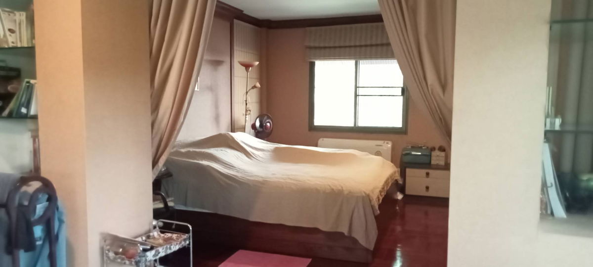 รูป ให้เช่าบ้านเดี่ยวหลังใหญ่ 353 ตรว. สุขาประชาสรรค์ 1 ซอย 5 ปากเกร็ด นนทบุรี - ทำเลดี ใกล้ทางด่วน รถไฟฟ้า - รูปที่ 4/15