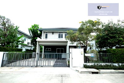 Houses for rent : Mantana Bangna-Wongwaen | Luxurious, like-new single-family home in a prime location. #2025122713596