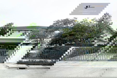 Mantana Bangna-Wongwaen | Luxurious, like-new single-family home in a prime location. #2025122713596