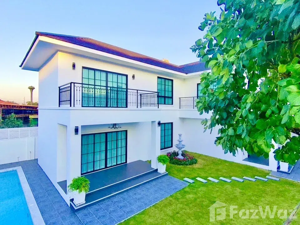 รูป ขาย บ้านเดี่ยว 5 ห้องนอน ในโครงการ ที.ดับบลิว.วนาสินธุ์ 5936214 - รูปที่ 38/39