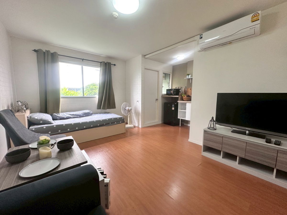 รูป 🟢ER25526🟢ให้เช่า / For Rent Lumpini Township Rangsit - Klong 1 | Studio | 23 ตร.ม. | ชั้น 3 | 💰 5,500 บาท/เดือน - รูปที่ 2/7