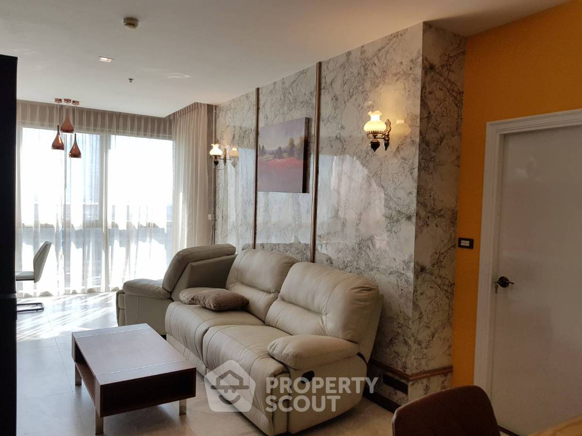 รูป คอนโด 1-ห้องนอน ที่ เดอะ ริเวอร์ คอนโดมิเนียม ใกล้ BTS สะพานตากสิน (ID 566907) - รูปที่ 3/23