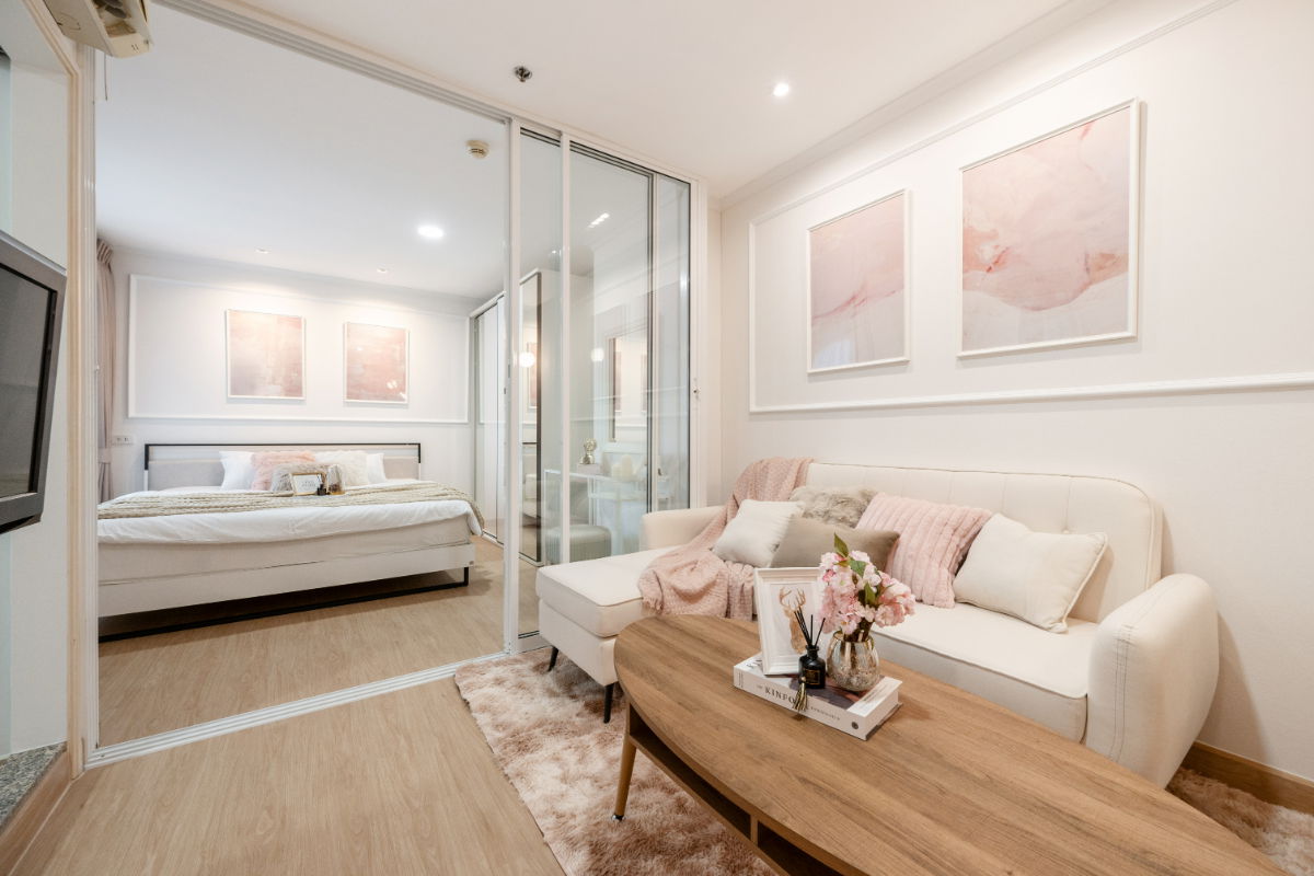 รูป Hommie271225  🏢 ลุมพินี เพลส พระราม 8 (Lumpini Place Rama 8) - รูปที่ 10/16