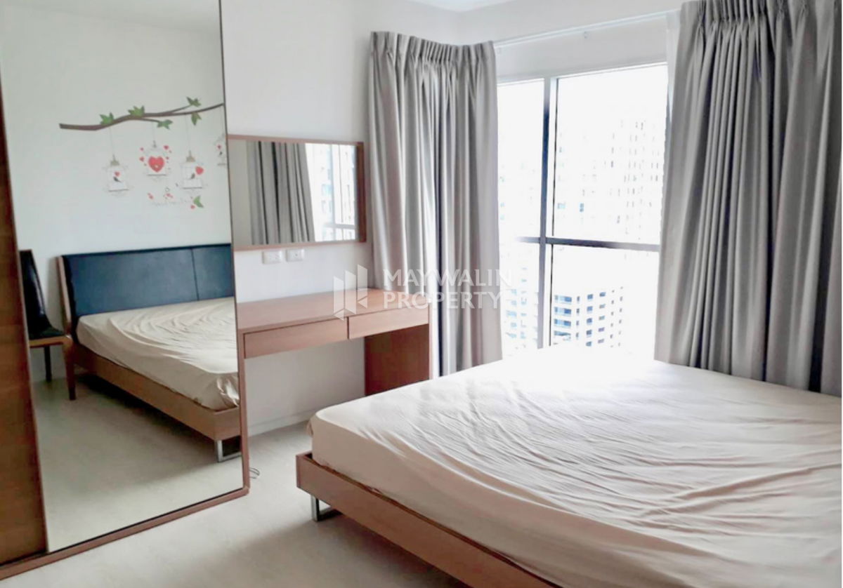 รูป 🏙 ให้เช่า Aspire Rama 9   | 2 Bed 1Bath  49 ตร.ม. | 20,000 บาท 📲 Line ID: 0842932624/Junesone520 - รูปที่ 5/7