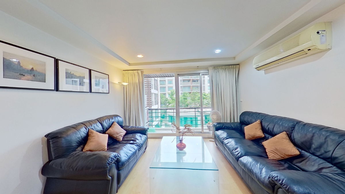รูป Luxury Pool-View Residence at Resorta Yen-Akat | 3 Bedrooms 2 Bathrooms | 96 SQ.M. - รูปที่ 1/13