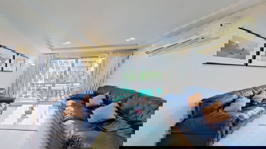 Luxury Pool-View Residence at Resorta Yen-Akat | 3 Bedrooms 2 Bathrooms | 96 SQ.M.