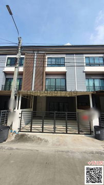 เช่า ทาวน์โฮม 3 ชั้น The Connect UP 3 Ladprao 126   ใกล้  MRT ลาดพร้าว