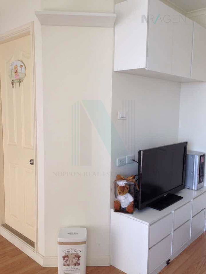 รูป ขายคอนโด ลุมพินี วิลล์ ราษฎร์บูรณะ - ริเวอร์วิว 1 ห้องนอน ชั้น 10  อาคาร A ใกล้ บิ๊กซี บางปะกอก - รูปที่ 2/8