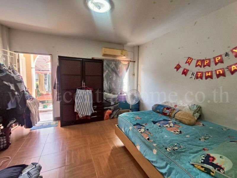 รูป ทาวน์เฮ้าส์ พนาสนธิ์ วิลล่า แพรกษา ซ.8 ราคาถูก - รูปที่ 10/13