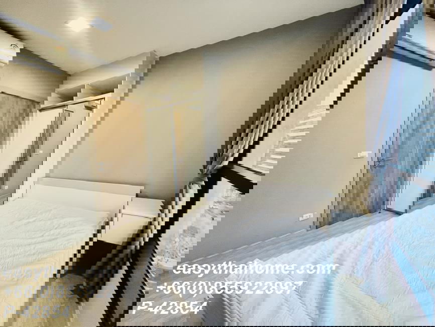 รูป P-42854 ให้เช่า คอนโดเลต มิสท์ พระราม 9 Rama IX Rd, Huai Khwang, Bangkok พร้อมอยู่ ราคาถูก Line Id @easythaihome 085-592-2897 - รูปที่ 6/21