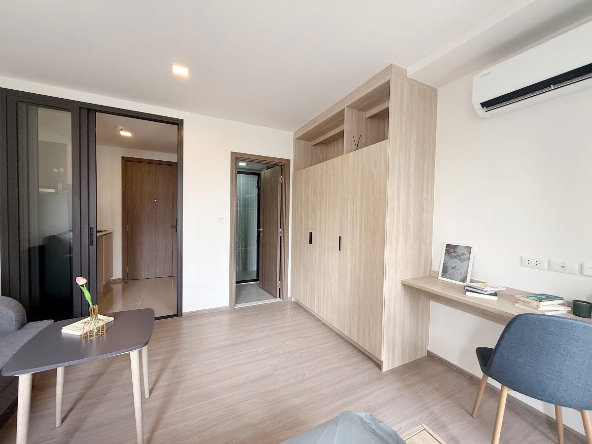 รูป ✨ห้องใหม่ ✅The Muve Pradipat (เดอะ มูฟ ประดิพัทธ์) 1ห้องนอน ใกล้ BTS สะพานควาย - รูปที่ 3/8