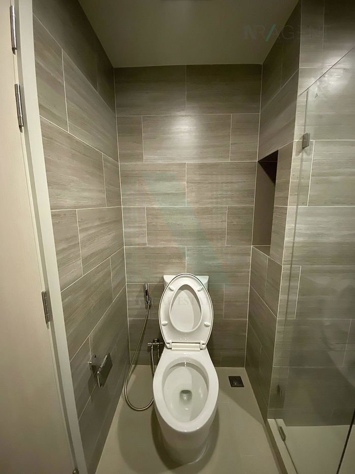 รูป ขายคอนโด มาเอสโตร 03 รัชดา-พระราม 9 อาคาร 1 ชั้น 7 1 ห้องนอน ขนาด 29 ตรม ใกล้ ฟอร์จูน ทาวน์ - รูปที่ 7/8