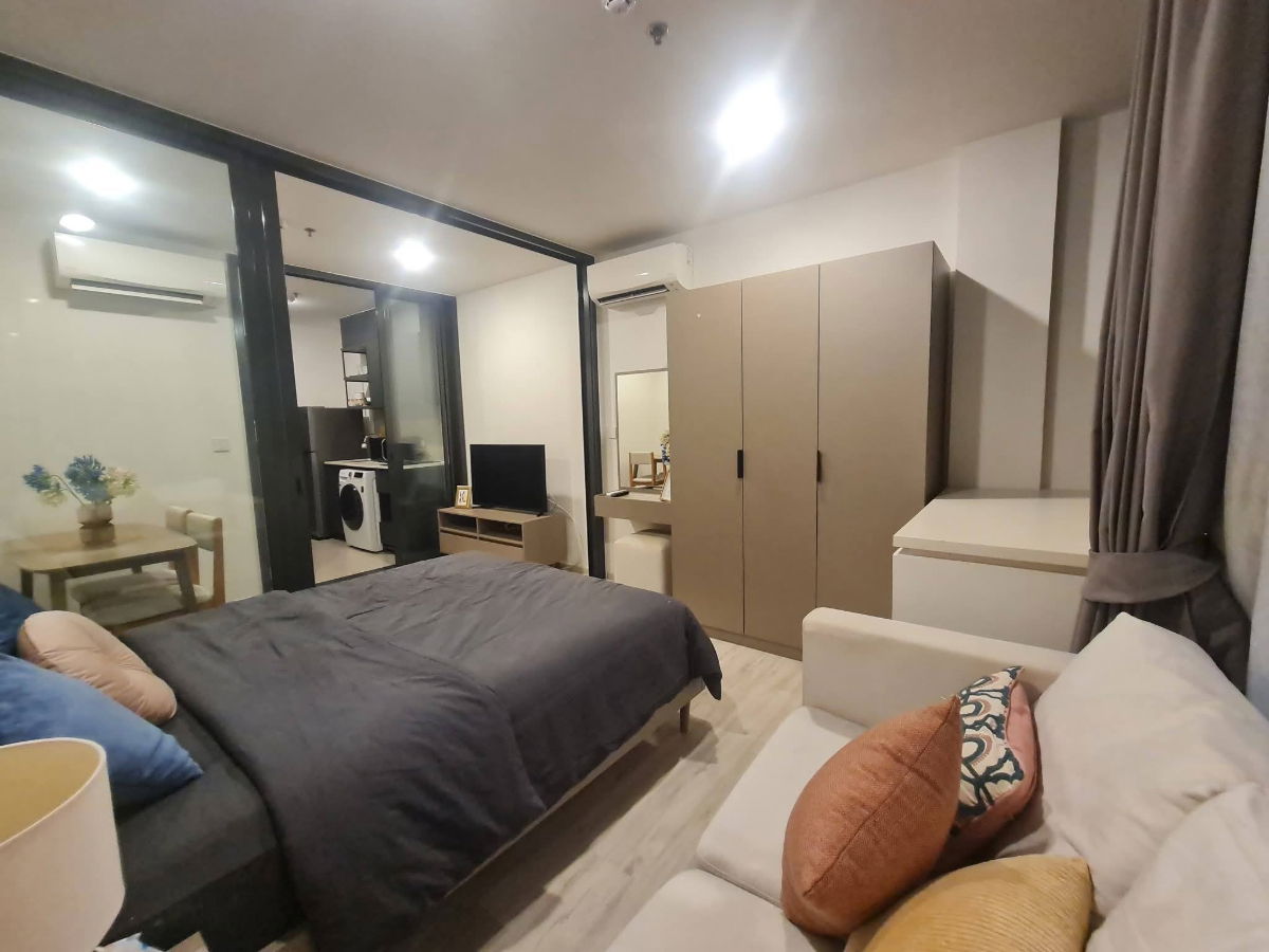 รูป 🟢ER25521🟢ให้เช่า / For Rent XT HUAIKHWANG | 1 ห้องนอน | 30 ตร.ม. | ชั้น 6 | 💰 18,500 บาท/เดือน - รูปที่ 2/10