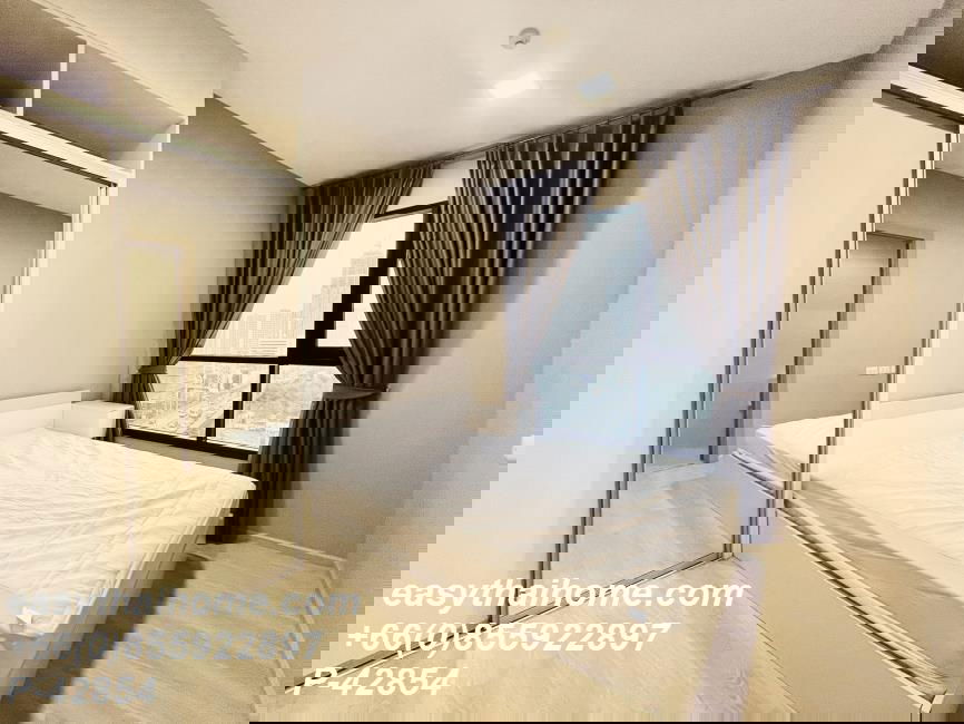 รูป P-42854 ให้เช่า คอนโดเลต มิสท์ พระราม 9 Rama IX Rd, Huai Khwang, Bangkok พร้อมอยู่ ราคาถูก Line Id @easythaihome 085-592-2897 - รูปที่ 5/21