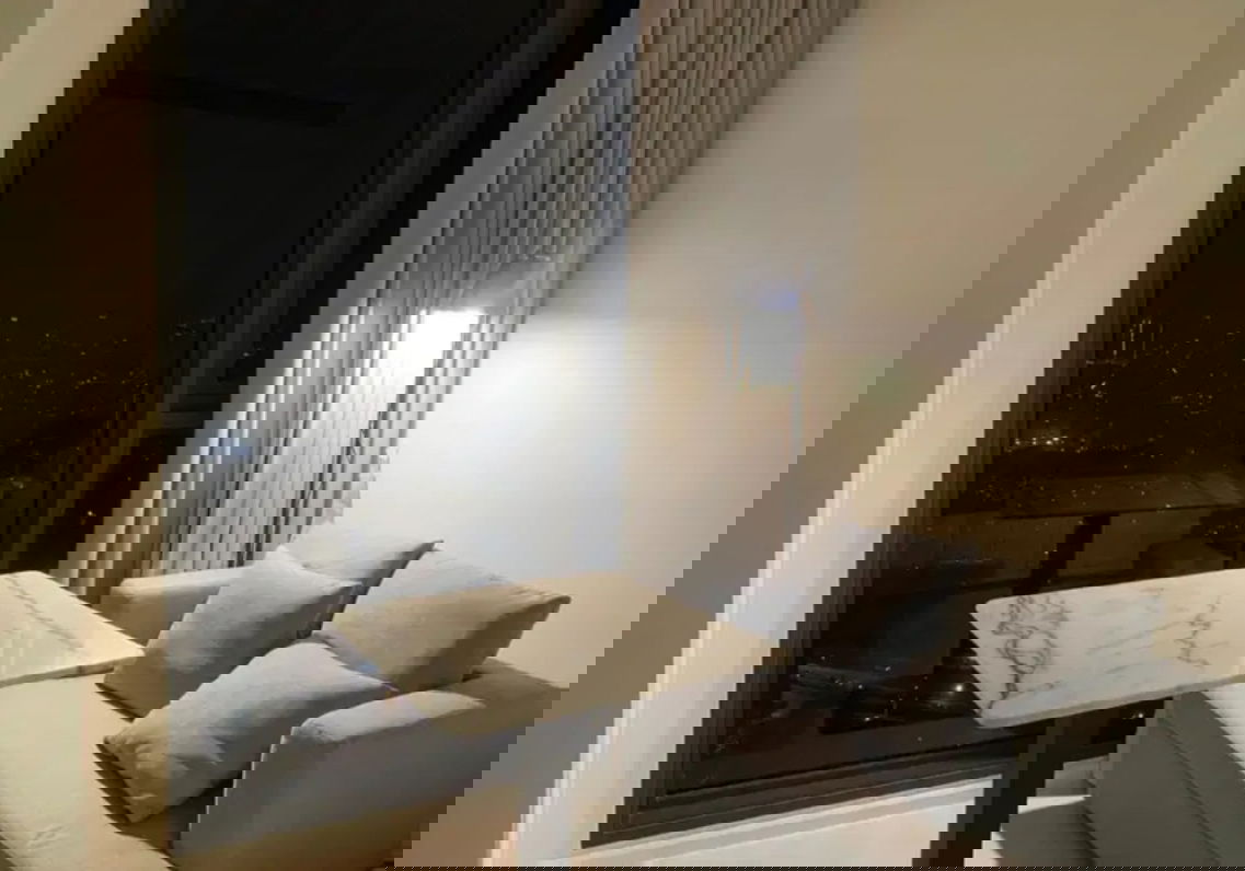 รูป 🔥ห้องว่าง📌*ให้เช่า คอนโด แมสซารีน ห้องนอน 🚄ใกล้สถานี MRT(สถานี รัชโยธิน) - รูปที่ 3/14