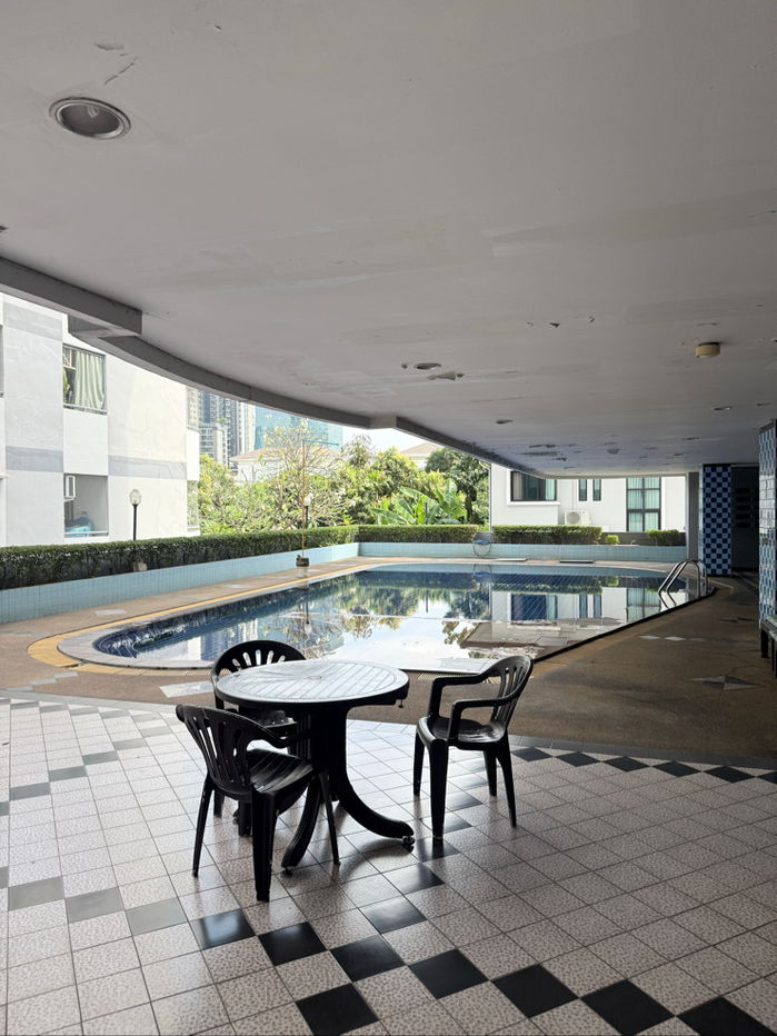 รูป อาคารผาสุข ชั้น 4 ตึกบี ขนาด 39 ตร.ม. - รูปที่ 16/17