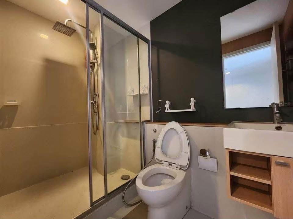 รูป สกายไลน์ รัตนาธิเบศร์ 1B1B ชั้น 14 ขนาด 26 ตร.ม เช่า 8,000 บาท / เดือน  Ready to move in - รูปที่ 5/12