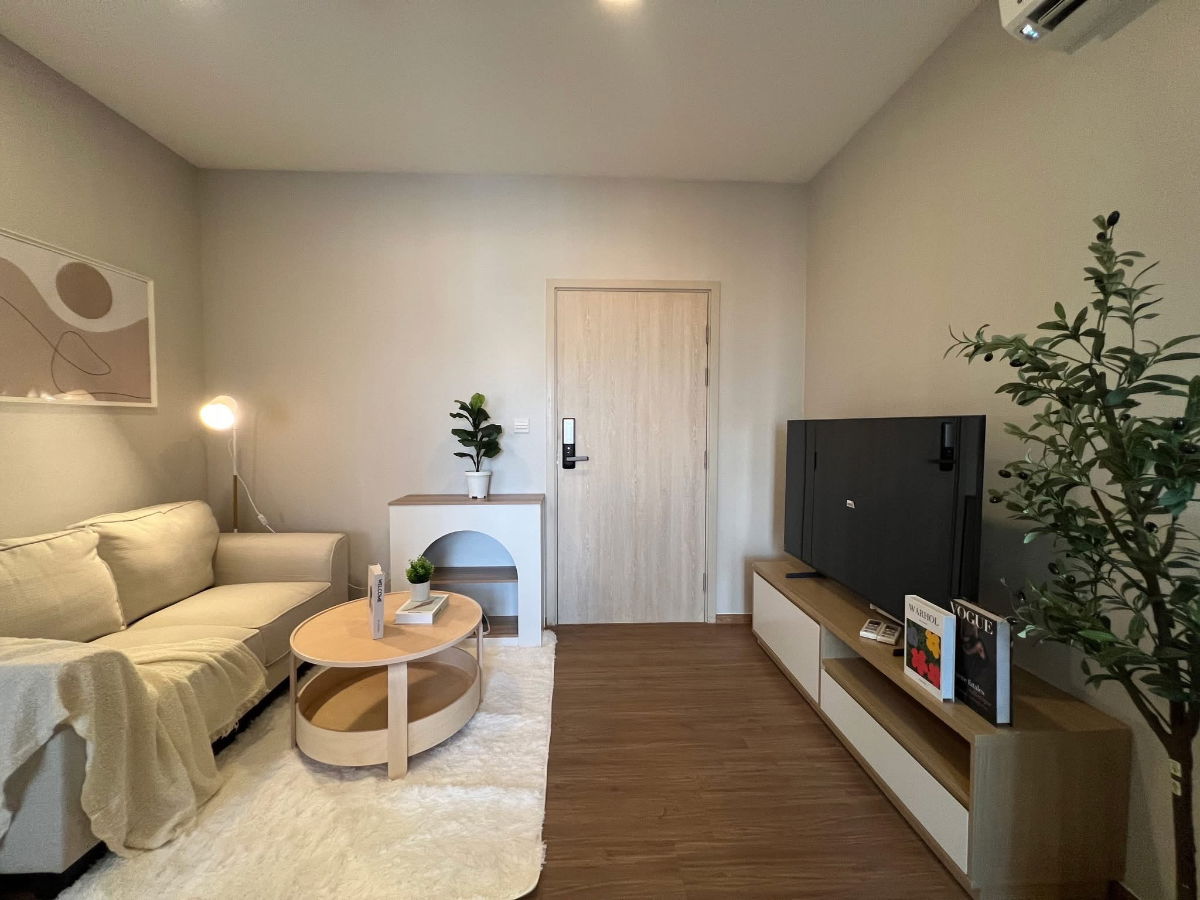 รูป 📌For Rent | คอนโด Metris Rama 9 - รามคำแหง   Pet friendly เลี้ยงสัตว์ได้ พร้อมเข้าอยู่✨ - รูปที่ 3/8