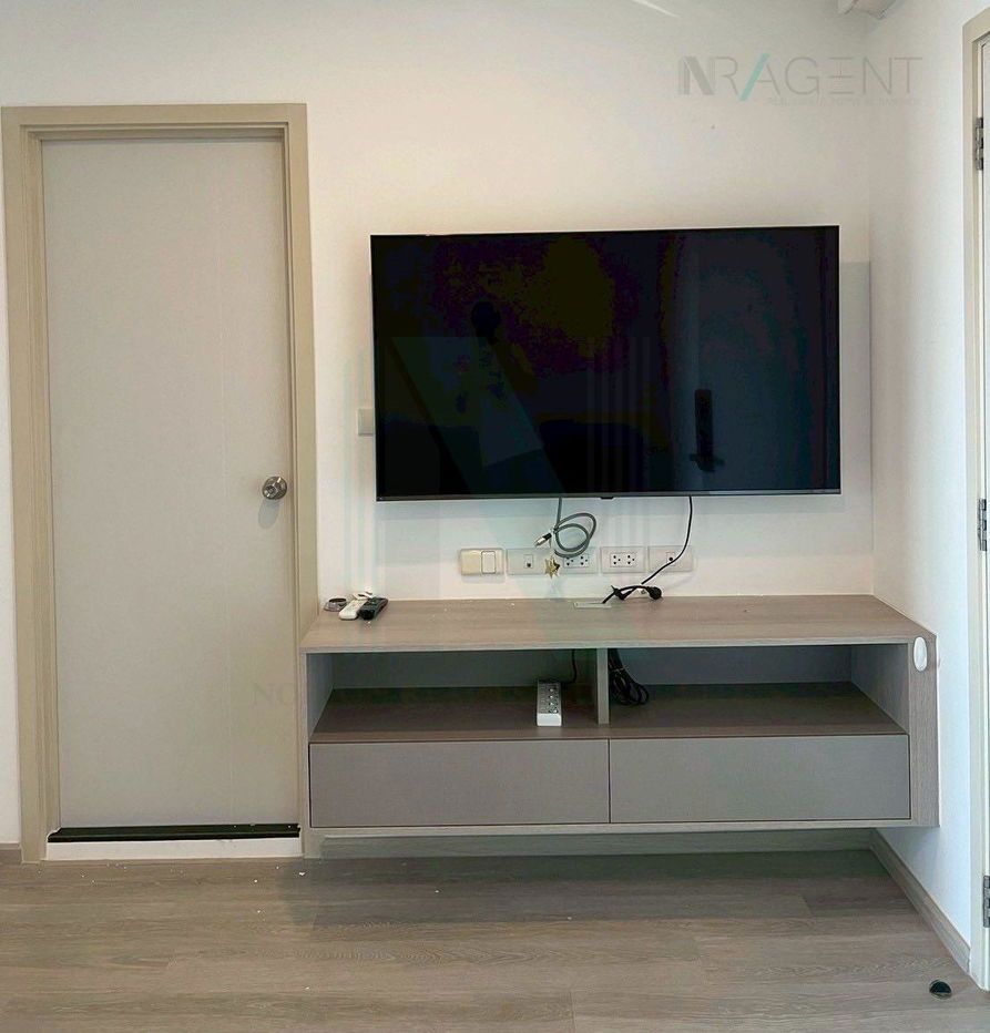 รูป 🔺 ให้เช่าคอนโด เอลลิโอ สาทร-วุฒากาศ อาคาร B ชั้น 28 1 ห้องนอน ขนาด 31 ตรม ใกล้ The Quarter วุฒากาศ - รูปที่ 4/8