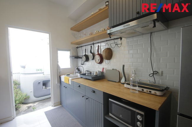 รูป ขายทาวน์โฮมวิลลาจจิโอสุขสวัสดิ์ ประชาอุทิศ90 บ้านพร้อมอยู่ ตกแต่งแล้วแถมเฟอร์ แอร์ ใกล้ทางด่วน สะพานภูมิพล ราคาต่อรองได้ - รูปที่ 25/36