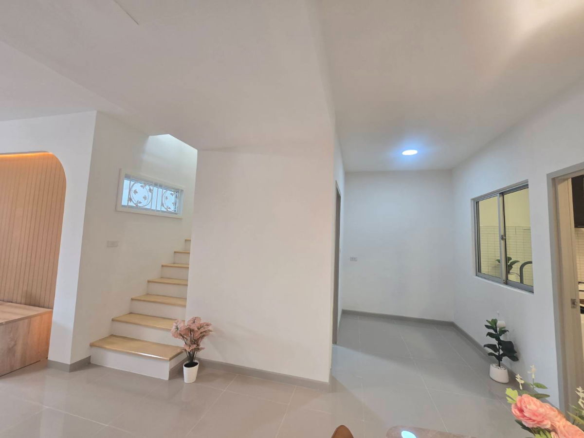 รูป ทาวน์โฮม2ชั้น รีโนเวทใหม่ ทำเลดี ต้นโครงการ มบ.พฤกษาวิลล์ 62/1 ถนนนิมิตใหม่19/1 ใกล้รถไฟฟ้าสายสีชมพู ตลาด - รูปที่ 15/31