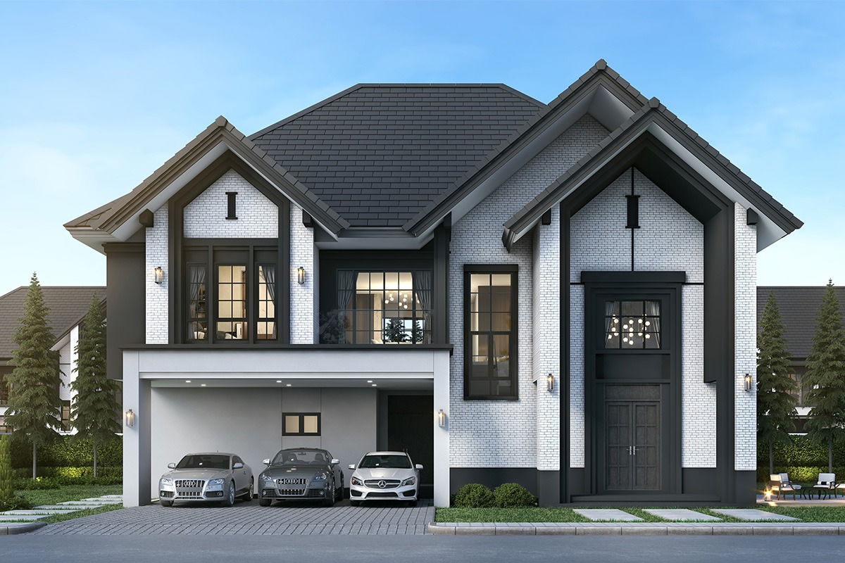 รูป ขายบ้านมือ 1 จากโครงการ THE CITY บางนา 2  | ติดต่อฝ่ายขาย : 061-6598997- Line OA : @Newlight (มี@) - รูปที่ 6/19