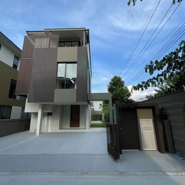 📌 ขายบ้านเดี่ยว โครงการ เฮ้าส์ วิลล่า ราชพฤกษ์ 3 ชั้น 3 ห้องนอน 5 ห้องน้ำ