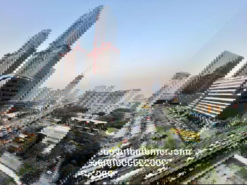 รูป P-42854 ให้เช่า คอนโดเลต มิสท์ พระราม 9 Rama IX Rd, Huai Khwang, Bangkok พร้อมอยู่ ราคาถูก Line Id @easythaihome 085-592-2897 - รูปที่ 10/21