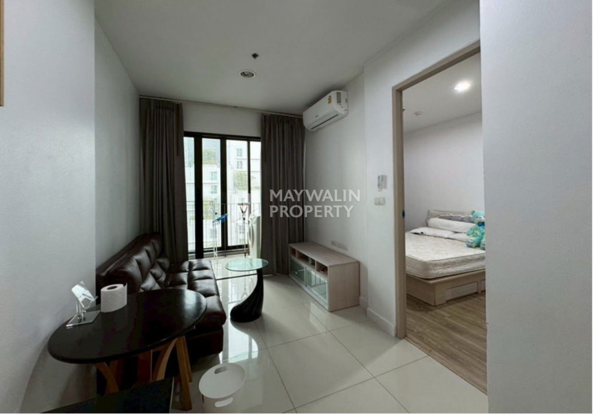 รูป 🏙 ให้เช่า Ideo Ratchada Huai Khwang  | 1 Bed 1Bath  35 ตร.ม. | 15,000 บาท 📲 Line ID: 0842932624/Junesone520 - รูปที่ 2/5