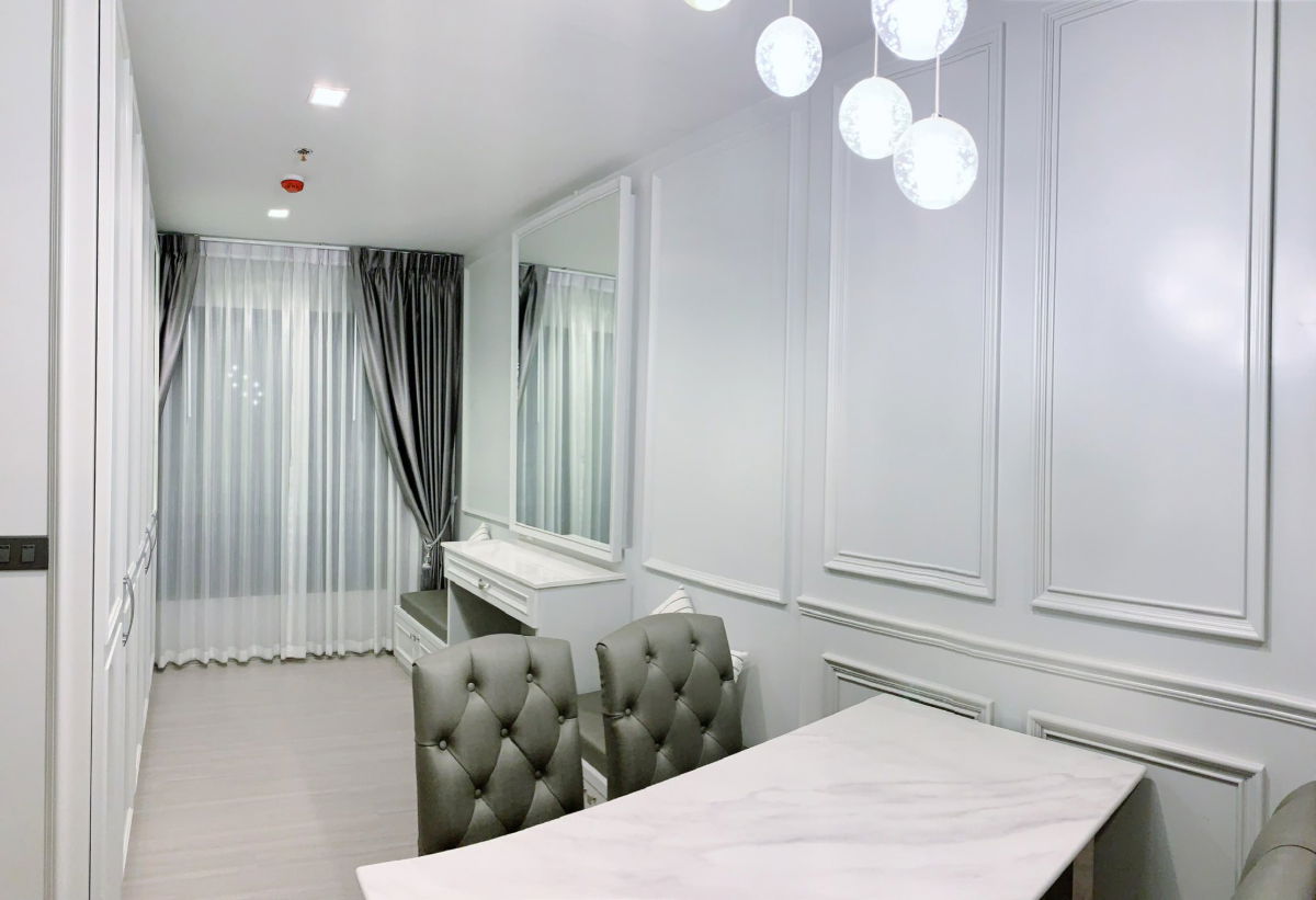 รูป ให้เช่าไลฟ์ อโศก-พระราม9 35 ชั้น 22 วิวเมือง ตึก A 25,000 ต่อรองได้ เครื่องใช้ฟ้าครบ คุณบี โทร 064-146-6445 (226AGBE) - รูปที่ 5/12