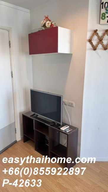 รูป P-42633 ให้เช่า คอนโด ลุมพินี เพลส ศรีนครินทร์-หัวหมาก สเตชั่น  เขตสวนหลวง กรุงเทพมหานคร พร้อมอยู่ ราคาถูก Line Id: @easythaihome 085-592-2897 - รูปที่ 2/14