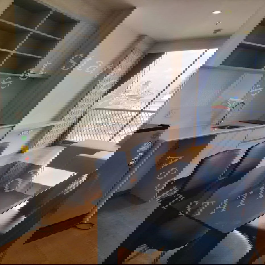 รูป ✨ ห้องสูง วิวสวย NOBLE REVO Silom อยู่ในเมือง เดินทางสะดวก 🚆ใกล้ BTS สุรศักดิ์ - รูปที่ 9/12