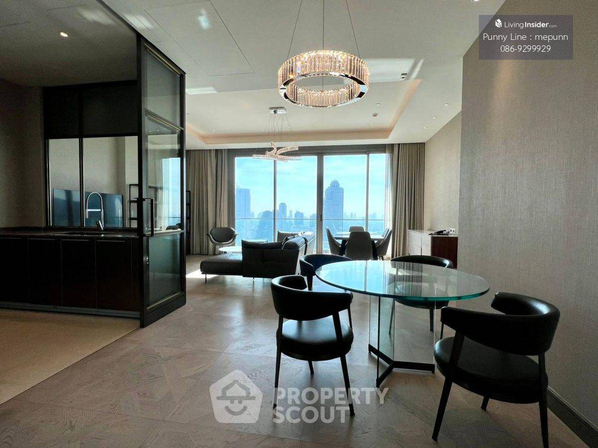 รูป คอนโด 2-ห้องนอน ที่ เดอะ เรสซิเดนซ์ แอท แมนดาริน โอเรียนเต็ล กรุงเทพฯ ใกล้ BTS สะพานตากสิน (ID 2140875) - รูปที่ 2/20