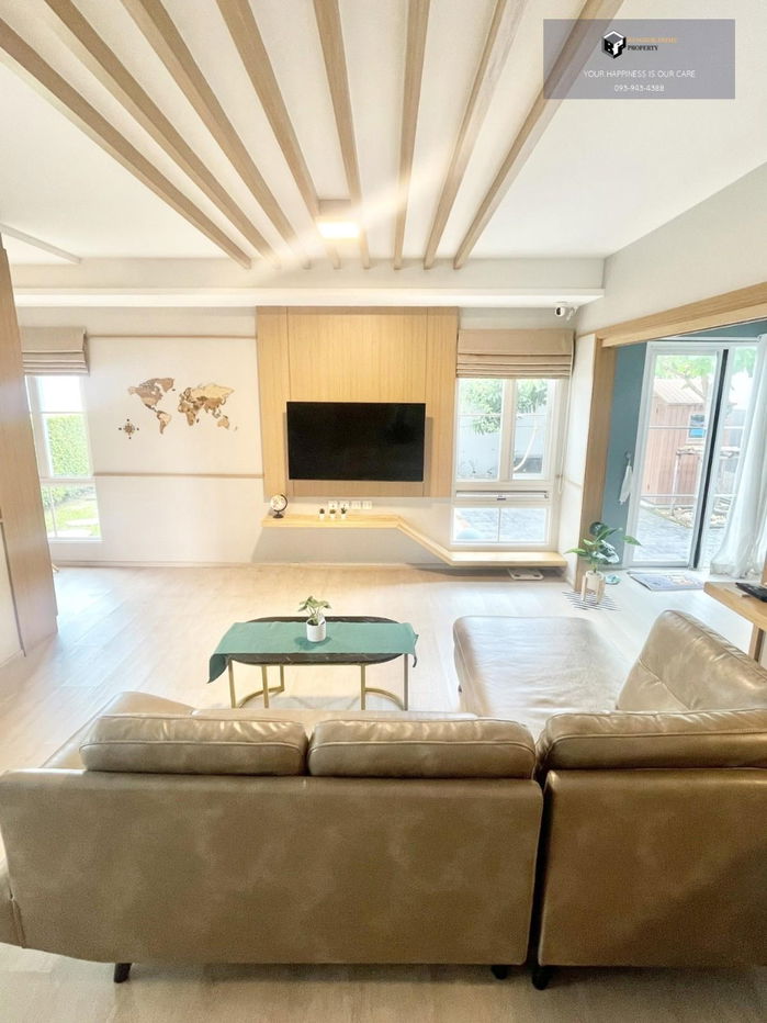 รูป Anya Bangna-Ramkhamhaeng 2 | บ้านสวย พร้อมสวนส่วนตัวขนาดใหญ่ เฟอร์นิเจอร์ครบ #2025122713602 - รูปที่ 7/12